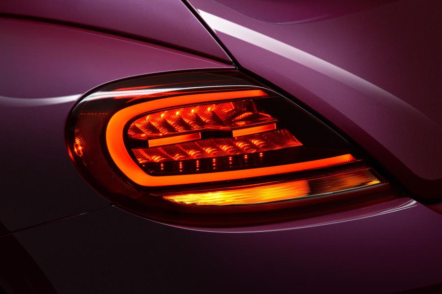 Детали экстерьера Volkswagen Beetle Pink 2016 года  (MX) (фото 2 из 4)